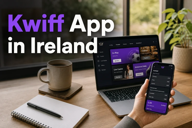 App Kwiff in Ireland