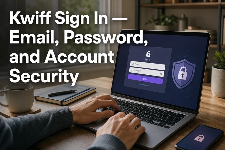 Kwiff Sign In - Email, Password, and Account Security