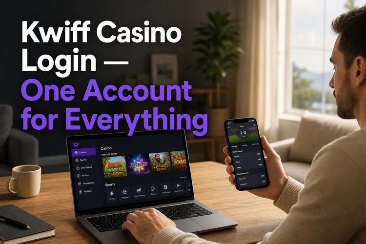 Kwiff Casino Login - One Account for Everything