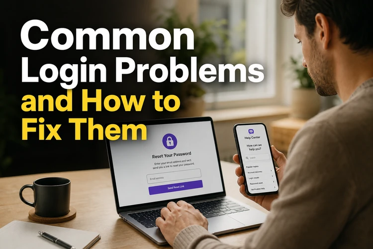 Common Login Problems and How to Fix Them