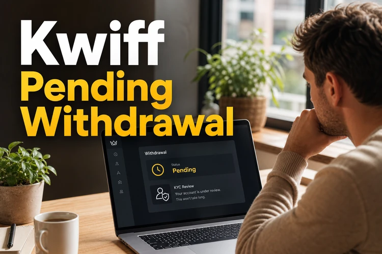 Kwiff Pending Withdrawal